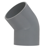 Plastic PVC Pipe Fitting DIN Standard Pn10