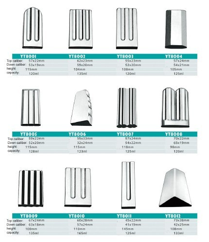 Stainless Steel Popsicle Mould