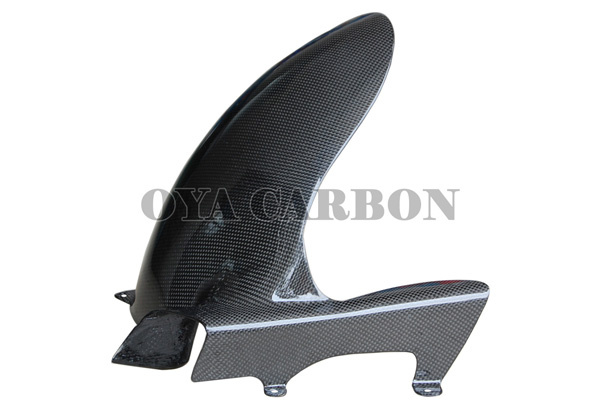 Carbon Fiber Autobike Parts Rear Hugger for Ducati 999 05-06