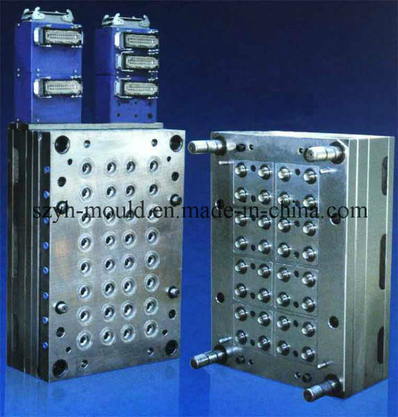 Plastic Cap/Closure Multi Cavity Mould