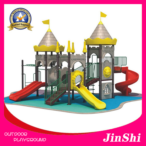 Caesar Castle Series 2013 Latest Outdoor/Indoor Playground Equipment, Plastic Slide, Amusement Park GS TUV (KC-010)