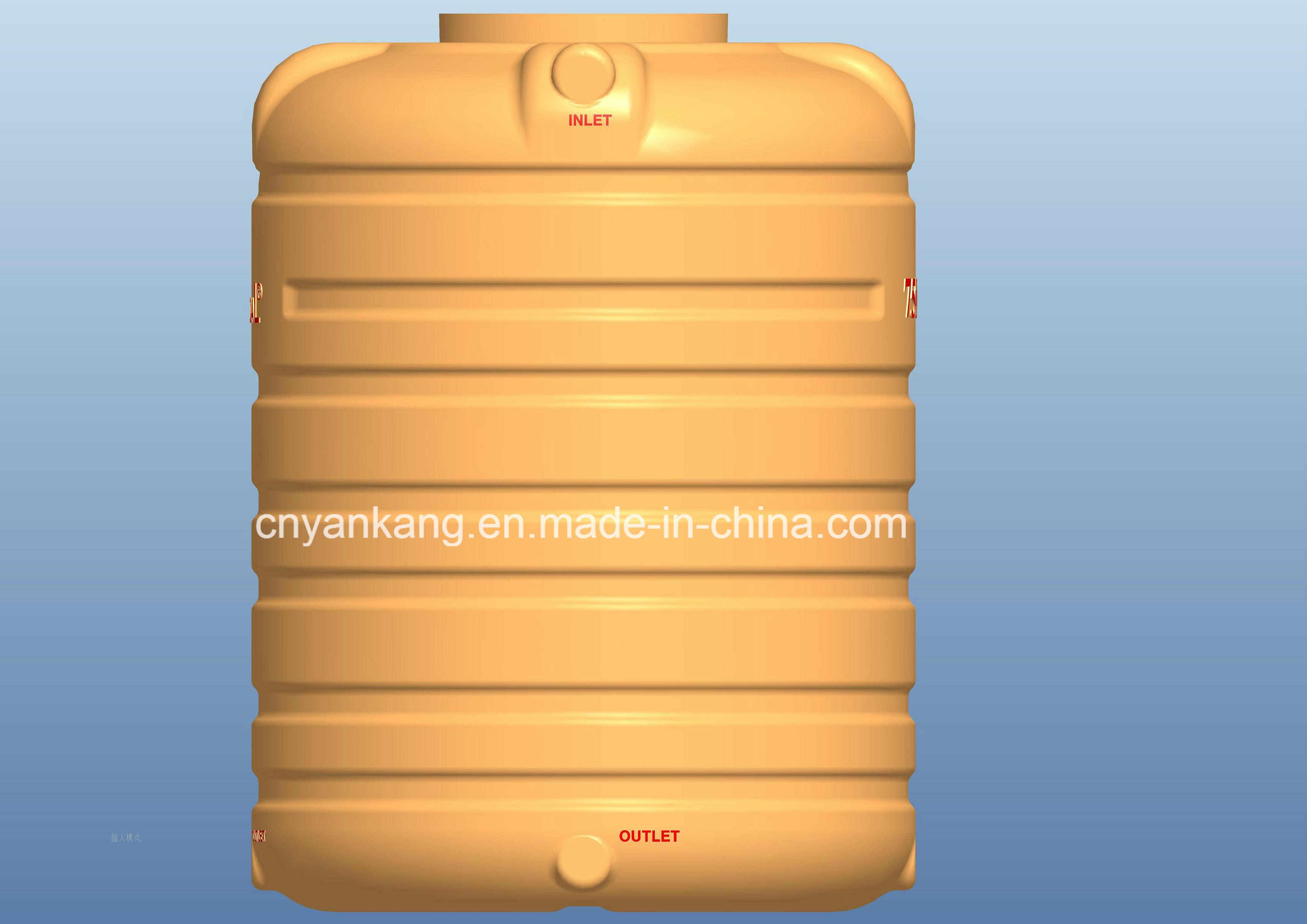 Blow Molding Machine 5000L Vertical Blow Molds