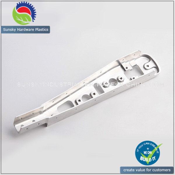 China Precision Aluminium Machining Part (AL12073)