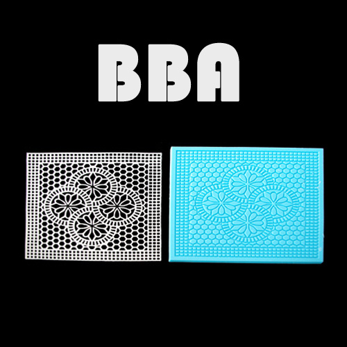 BBA Fondant Silicone Mat (BLM1036)