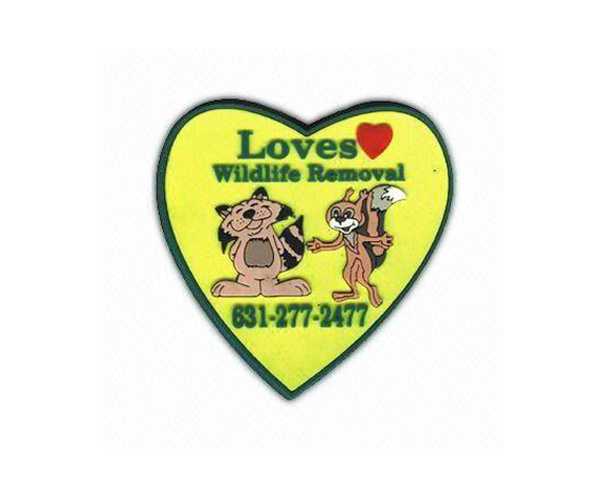 Heart-Shaped Refrigerator Magnet for Birthday's Gifts