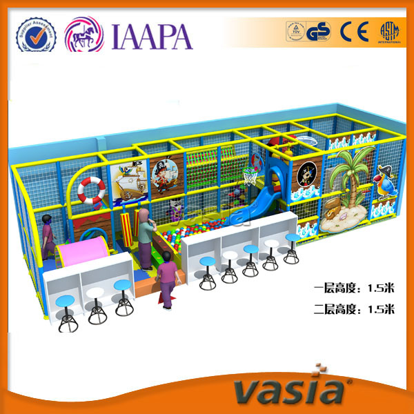 Children Indoor Adenture Amusement Center for 2-12 Years Old