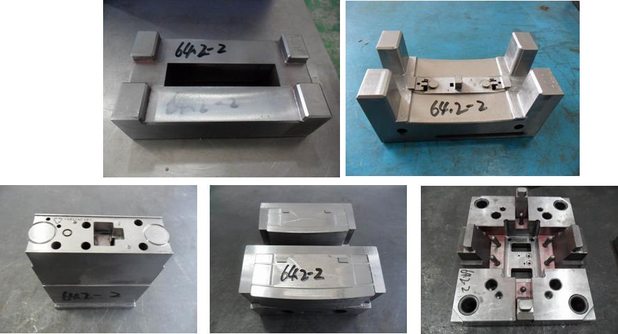 Injection Mold --Power Switch Cover Mold