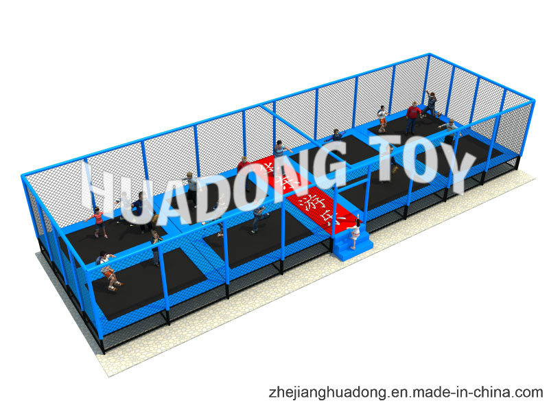 2015 New Design Children Trampoline HD15b-127b
