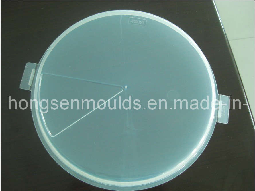 Plastic Cover Mould/Lid Mold/Cap Mould (YS15117)