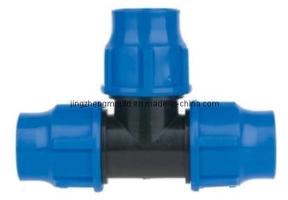 PP Compression Tee Mould