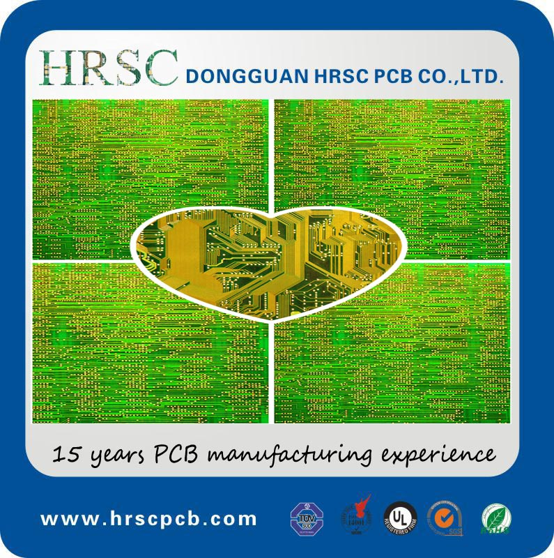 Auto Parts Fr-4 HASL PCB and PCBA Supplier China