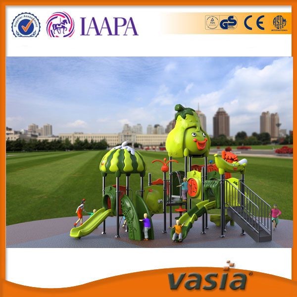 Kindergarten Colorful Kids Play Outdoor Playground Equipment
