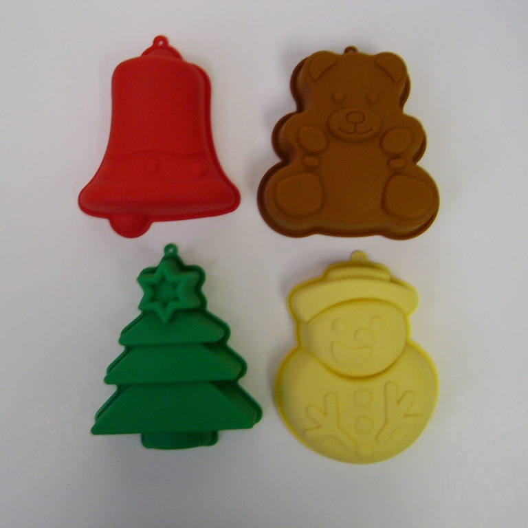 Silicone X'mas Cake Mold