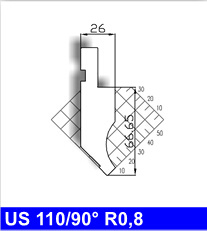 High Quality Press Brake Tooling, Bending Mould