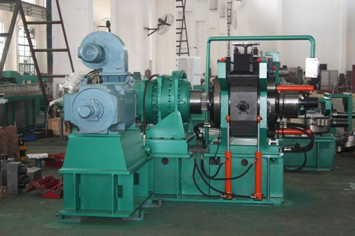 CE Certificate TBJ300 Copper/Aluminum Continue Extrusion Machine (TBJ300)