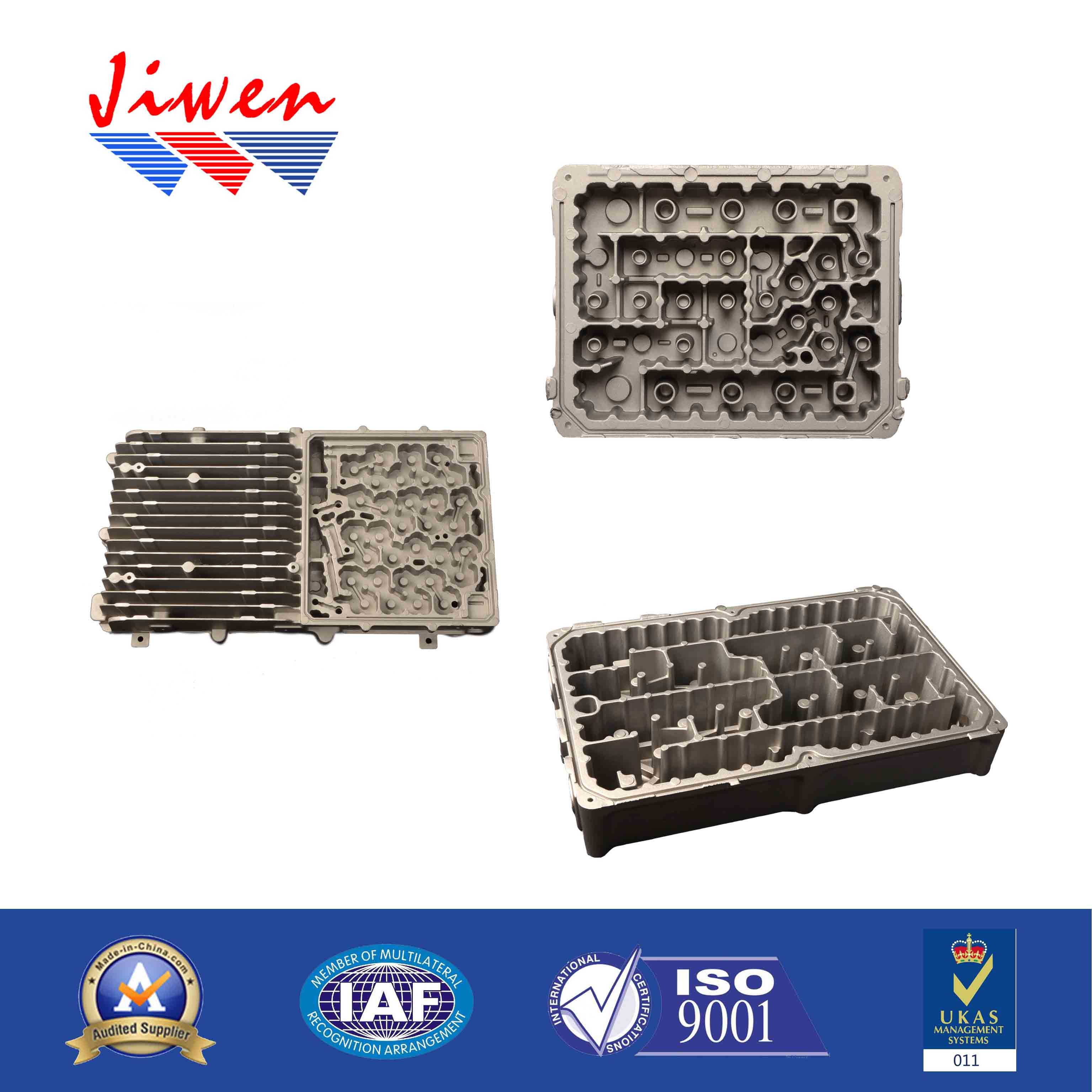 High Precision Aluminum Cast Telecom Parts Communication Cavity