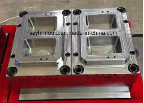 4 Cavties 1000mlthin Wall Multi Cavity Mould