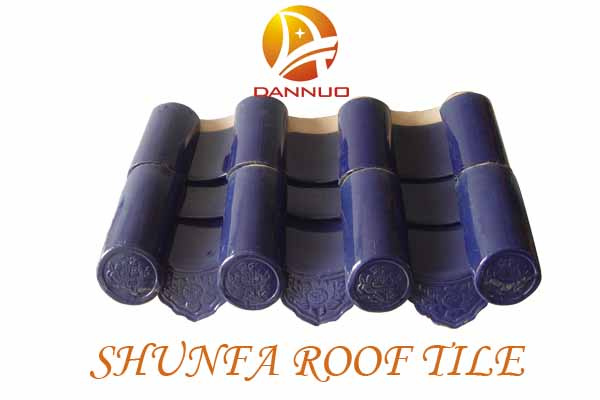Antique Roofing Tiles (SF012)