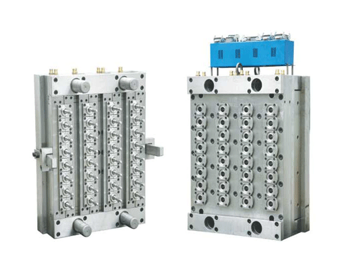 Pet Preform Mold With 32 Cav