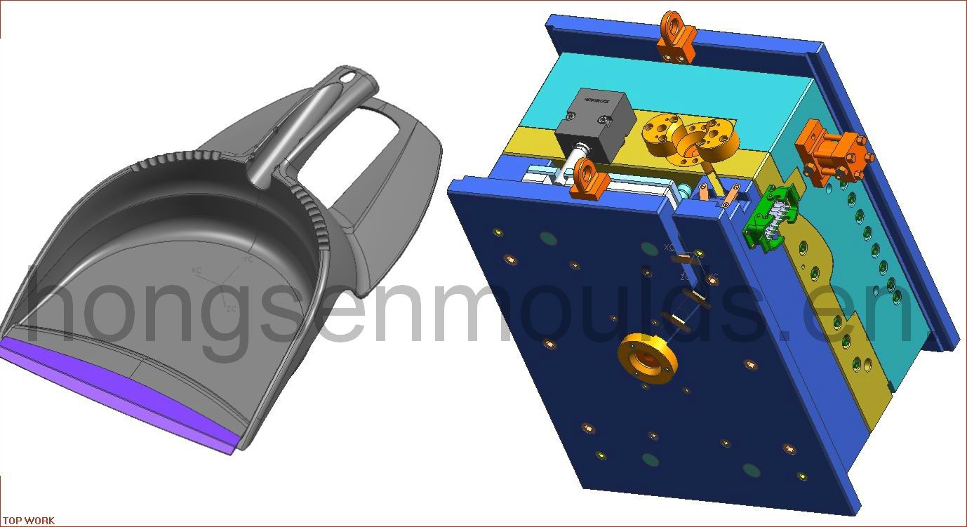 Plastic Scoop Mold/Injection Mould (YS-028)
