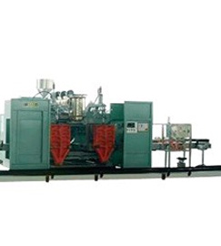 90d Blow Mold Machine