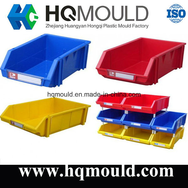 Hq Stackable Plastic Parts Box Injection Mould