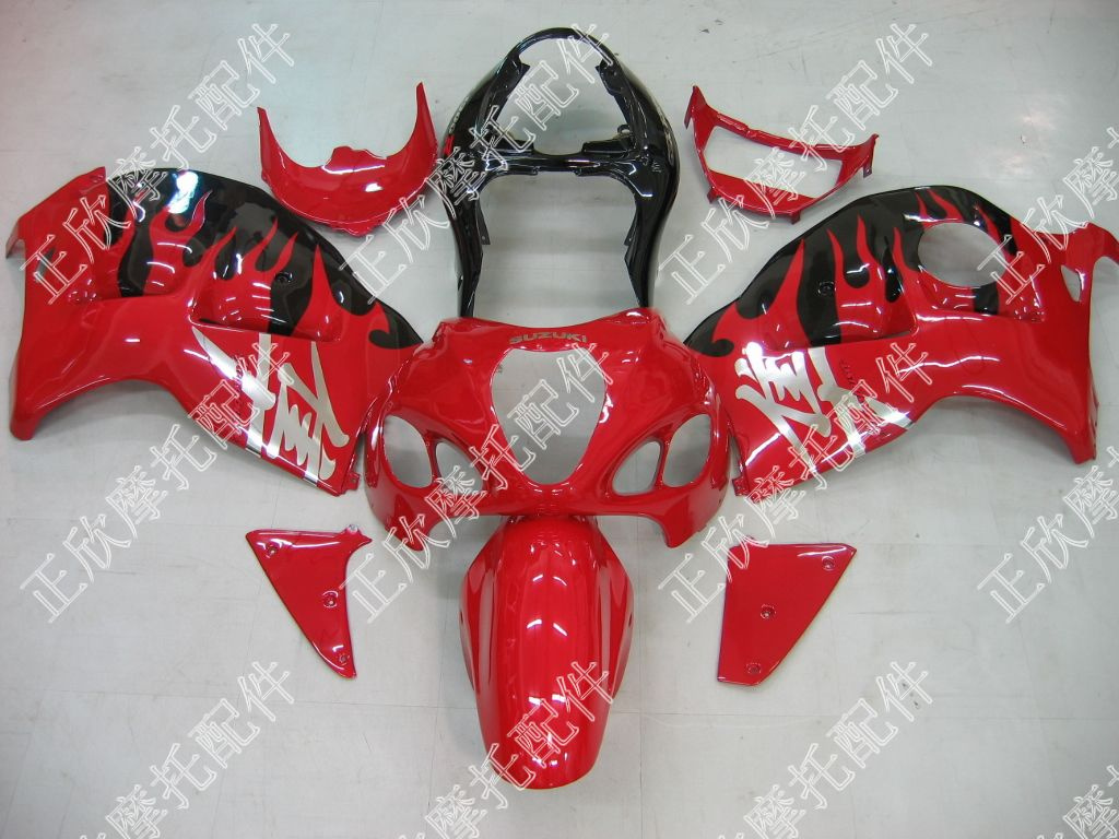 Motorcycle Fairing for Suzuki Gsxr 1300rr 97-07