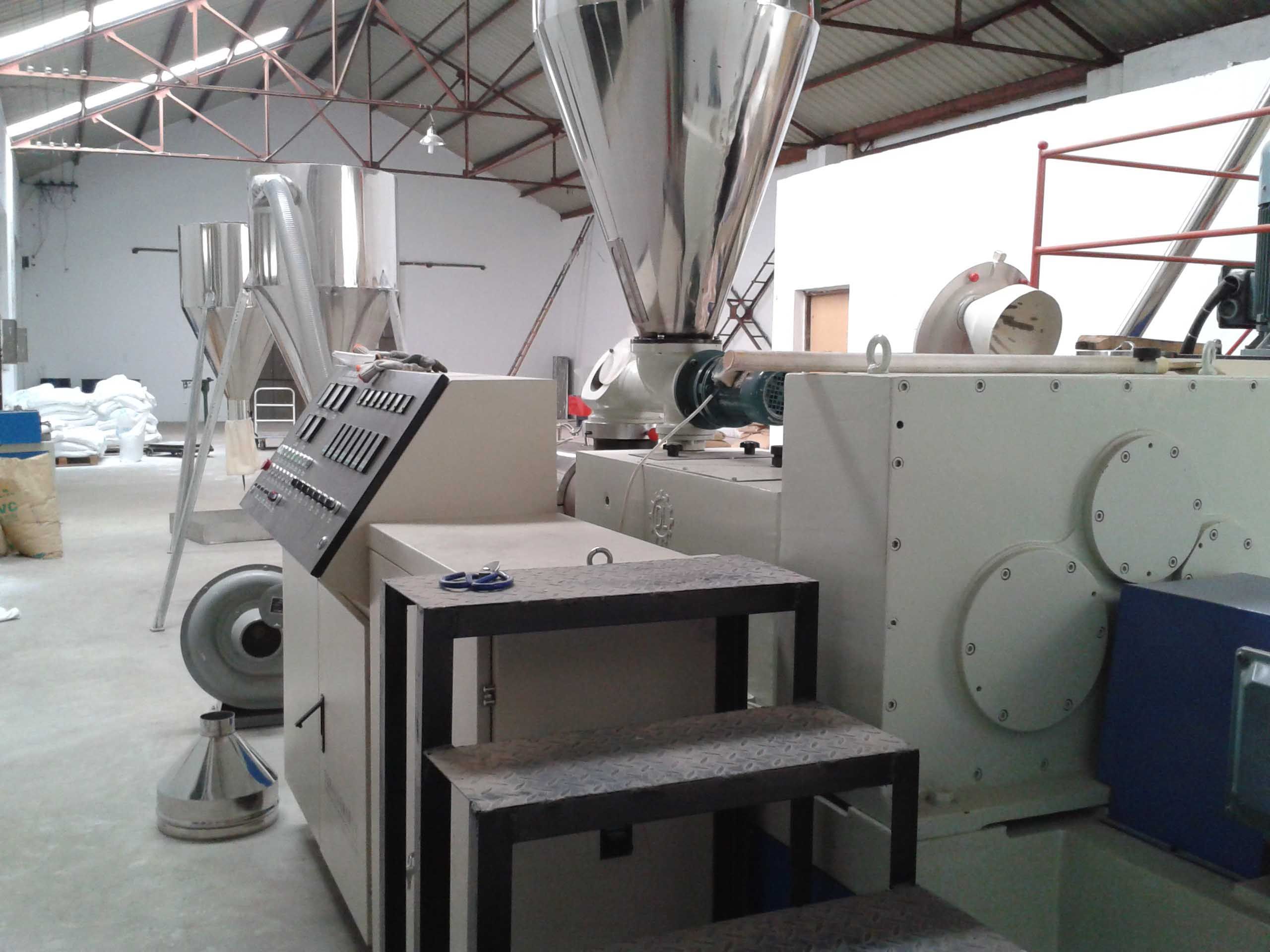 PVC Compounding Extrusion Line