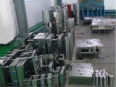 PP Plastic Injection Mould Factory