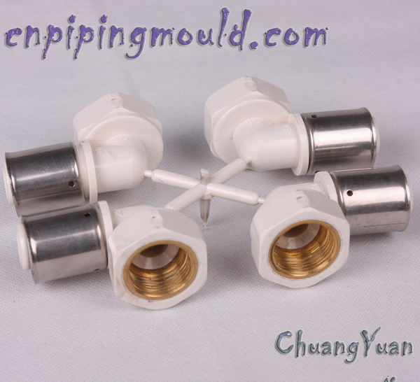 Ppsu Elbow Pipe Fitting Mould