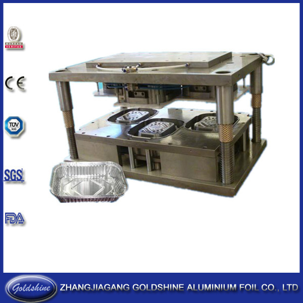 Aluminum Foil Big Tray Mould (GS-MOULD)