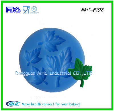 Maple Leaves Silicone Candy Mold Chocolate Mould