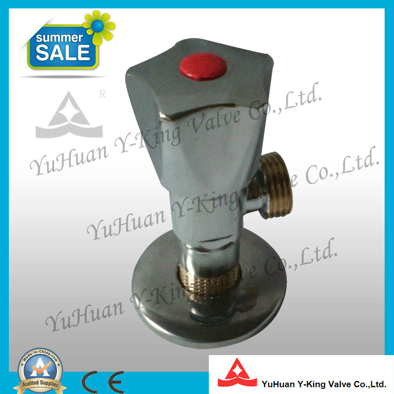 Angle Globe Valve with Zinc Handle (YD-A5027)