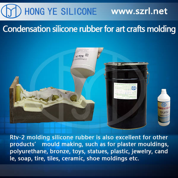 Molding Silicone Rubber for Resin Craft