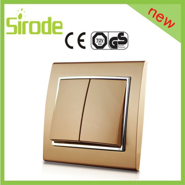 Modern Style Timer Switch 1 Gang 2 Way (9209-02)