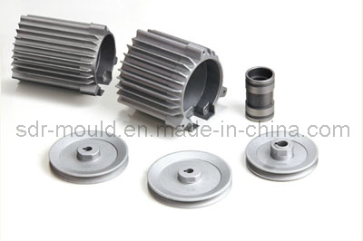 OEM Aluminum Die Casting Auto Parts Mold for Motor Housing