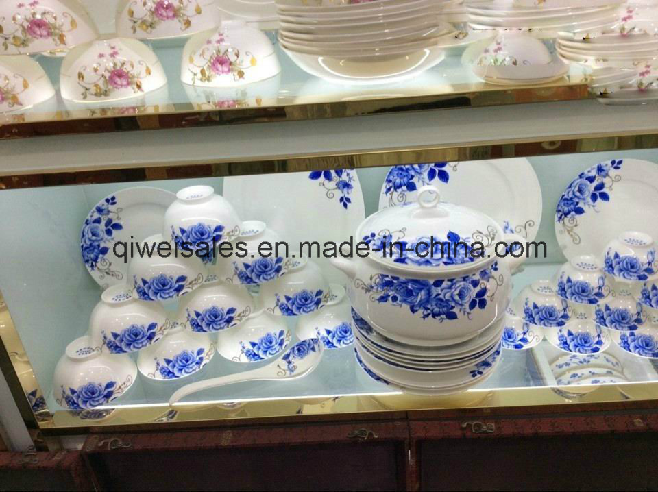 Jingdezhen Porcelain Tableware Dinnerware Kettle Set (QW-820)