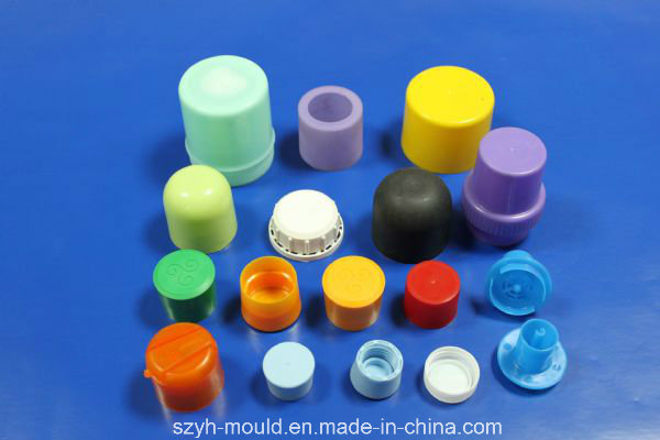 Plastic Water Bottle Cap Multi Cavity Mould