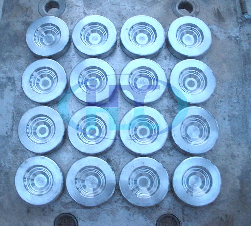 45 Degrees Parting O-Rings Mould