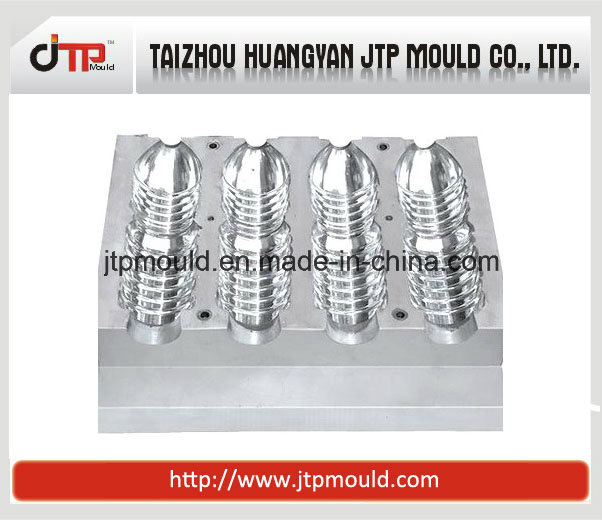 4 Cavities of 1.8L Bottle Plastic Blowing Mould