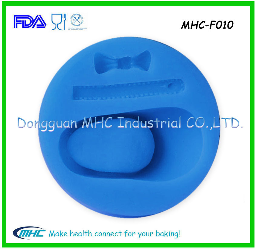 Cake Decorating Fondant Mold 3D Silicon Mould