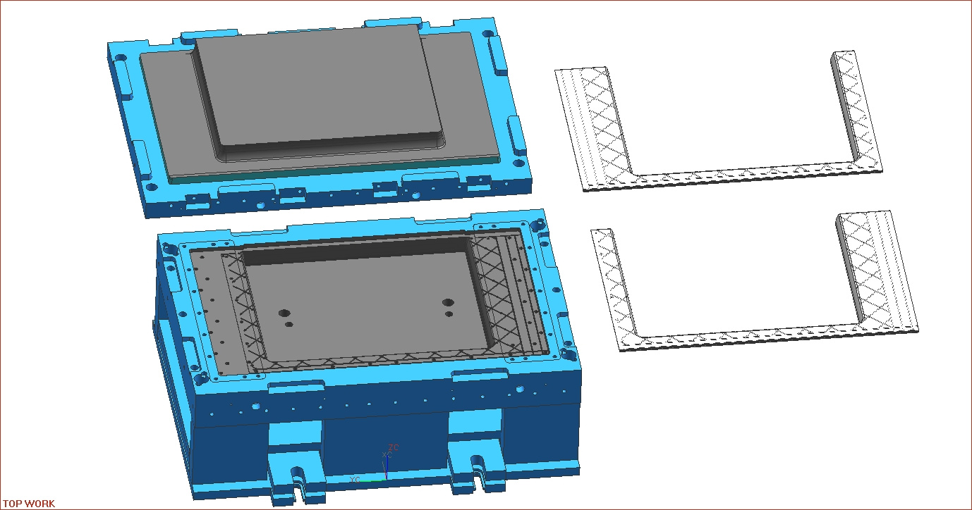 SMC Mold for Train Window Frame