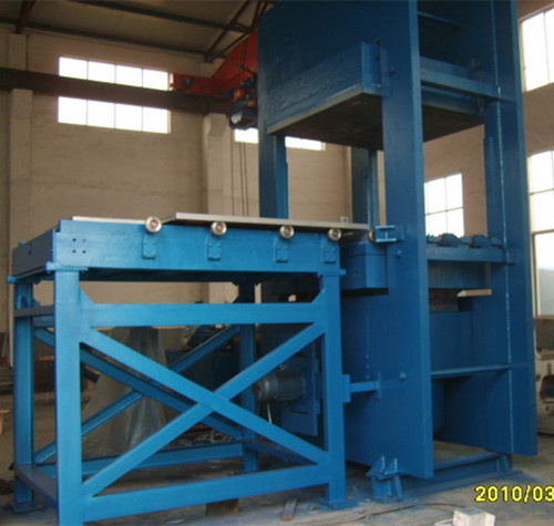 800ton Rubber Bridge Bearing Vulcanizing Machine