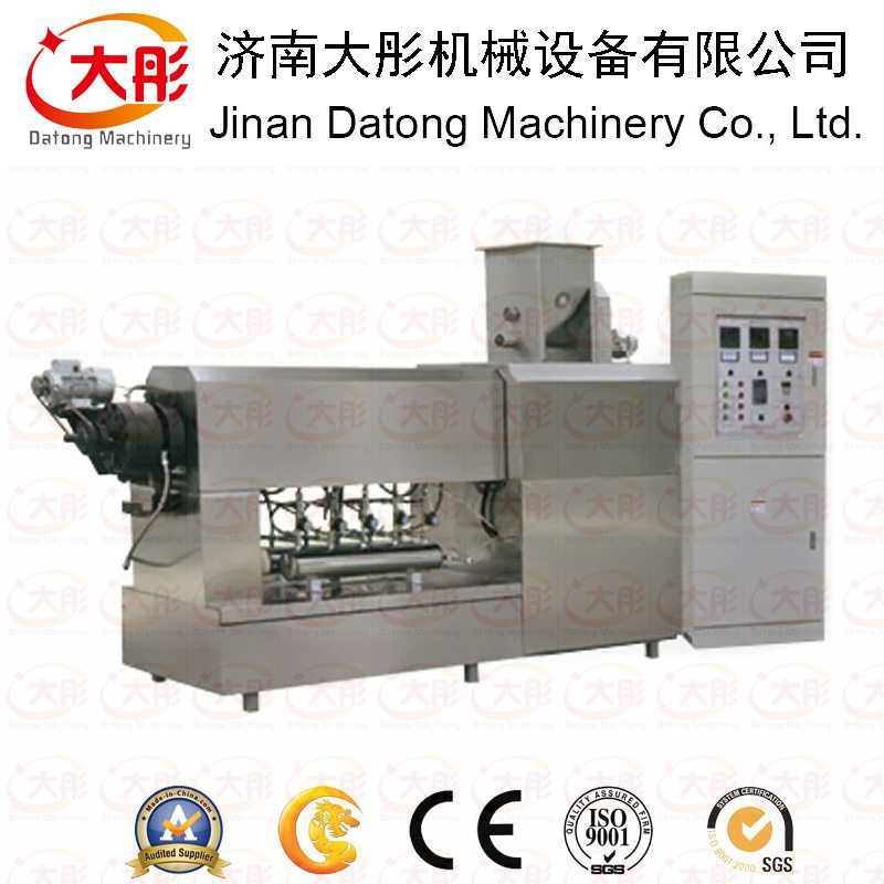 Frying Macaroni Pasta Pellets Machine
