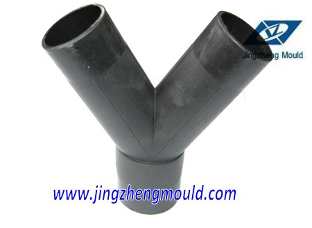 PE Hot-Melt Reducing Tee Pipe Fitting Mould