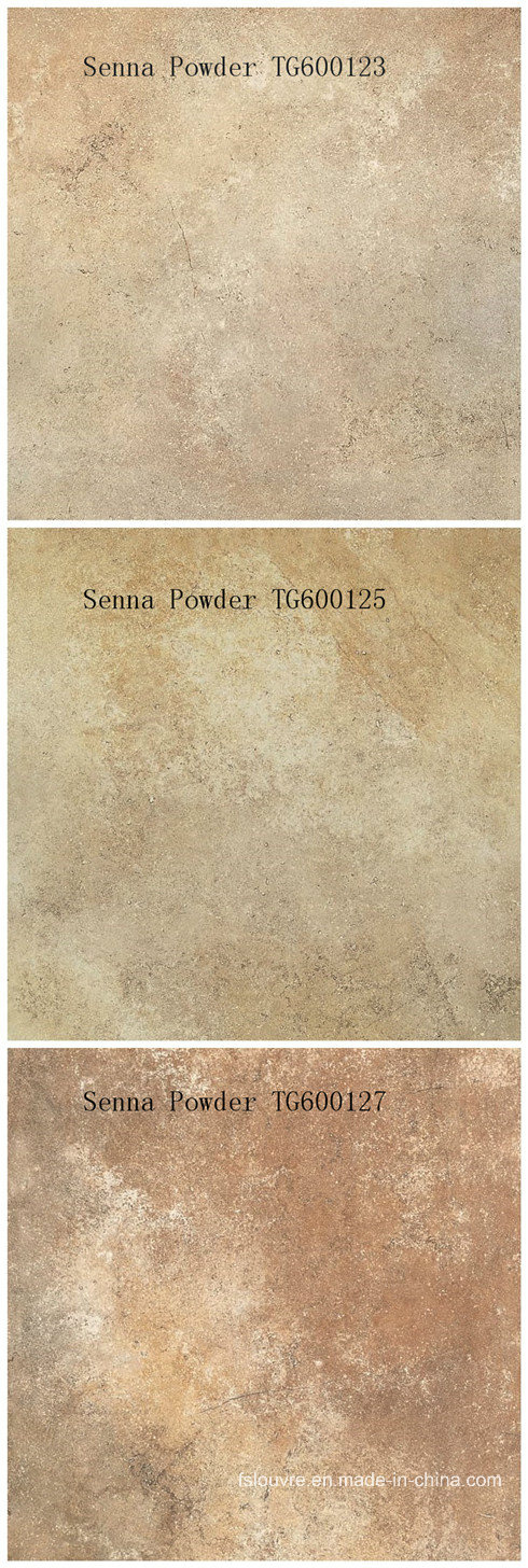 Glazed Porcelain Ceramic Stone Floor Tile 600X600mm TG600123