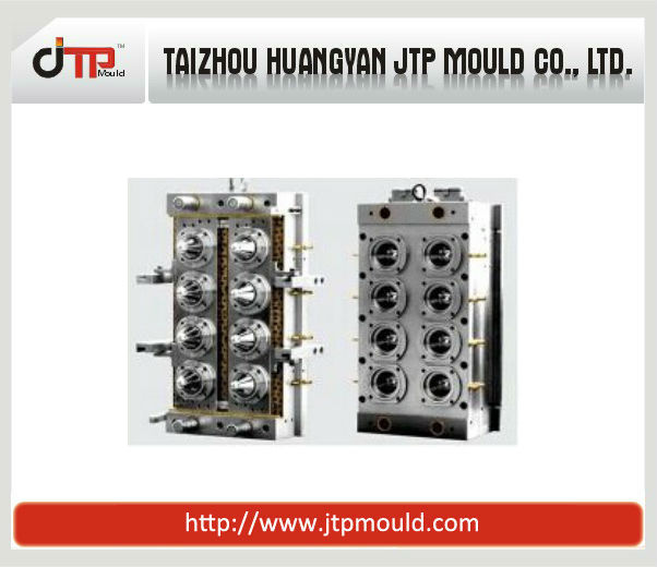 Injection 8 Cavities Cap Mould Plastic Moulding
