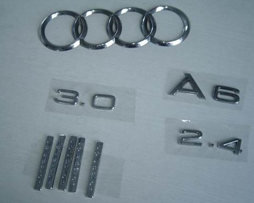 Plastic Injection Auto Car Plating Garnish Mould
