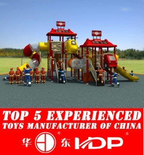 HD2013 Outdoor Fire Man Collection Kids Park Playground Slide (HD13-005A)