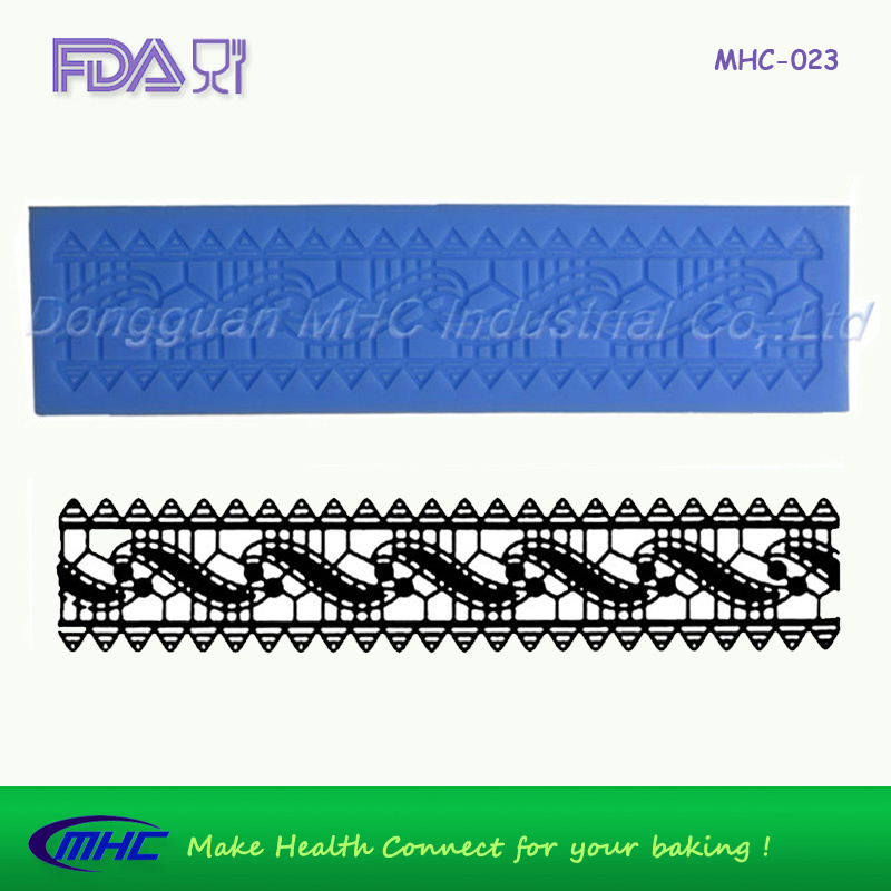 Silicone Lace Mat Cake Decoration Tools